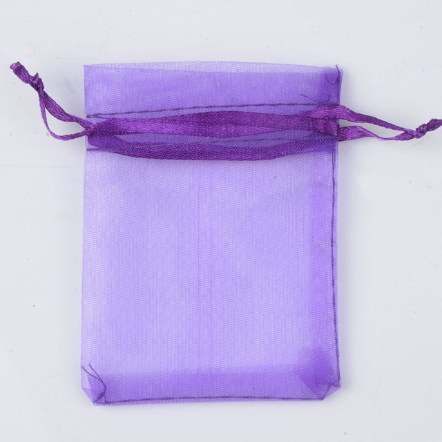 24 Colors Organza Bags 7x9 9x12 10x15 13x18CM Jewelry Packaging Bags Wedding Gift Storage Drawstring Pouches Wholesale