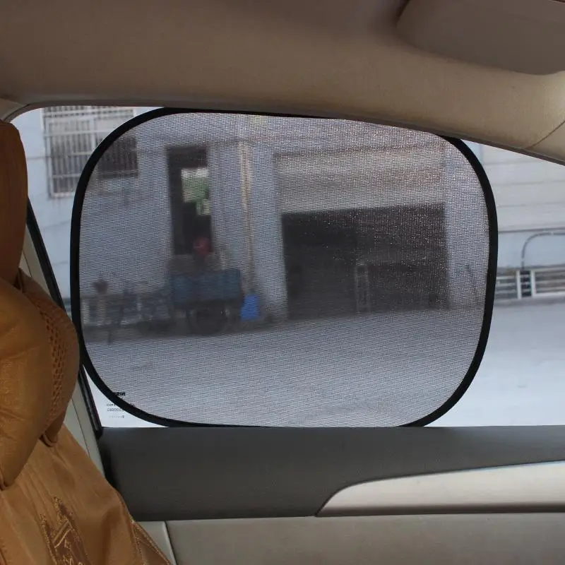 2 шт автомобиля внутренняя сетка боковое окно экран солнцезащитный козырек