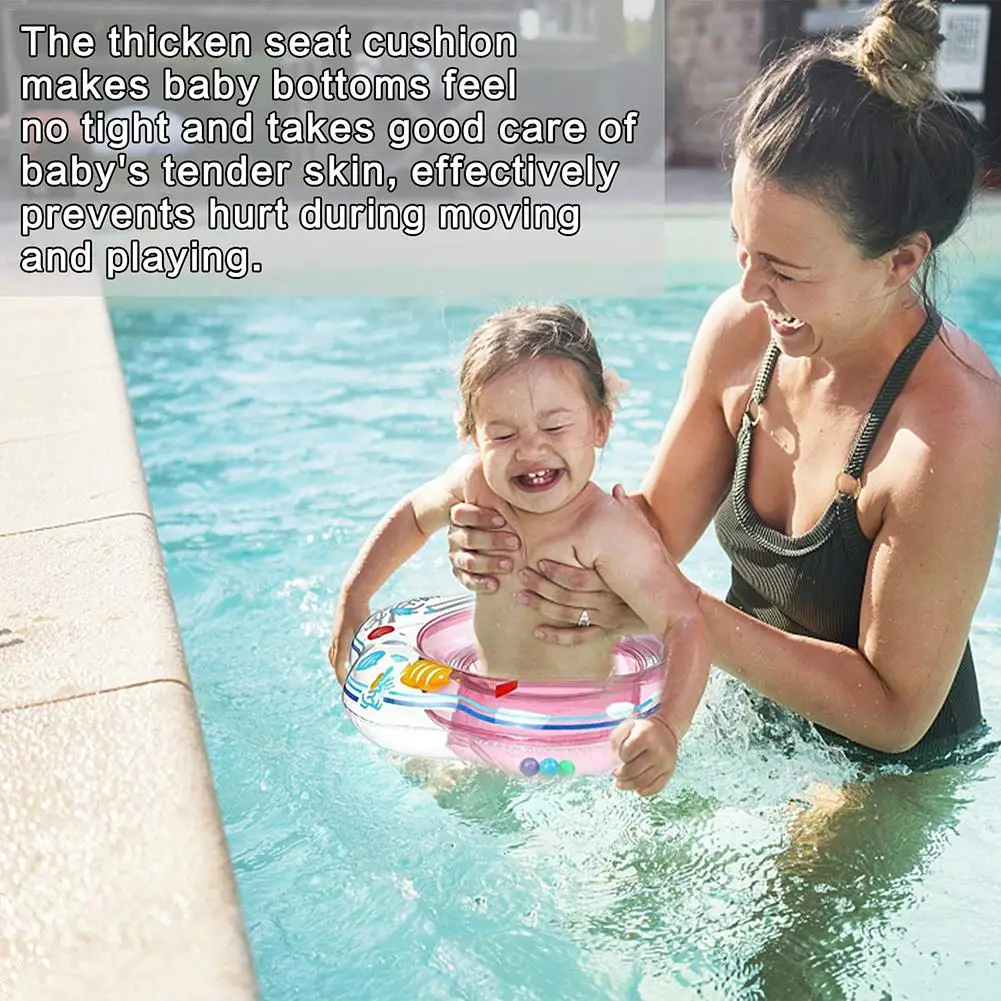 Детские плавающие кольца, надувные детские подмышки, плавающие в бассейне, аксессуары для плавания на открытом воздухе для малышей