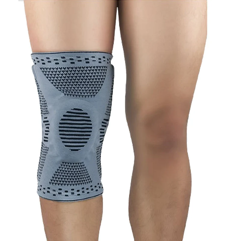 

Elastic Knee Support Bracket Kneecap Adjustable Patella Knee Pads Basketball Safety Shoulder Strap Protective Tape joelheira