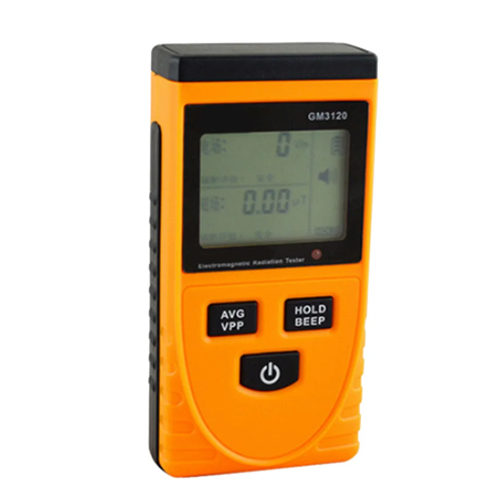 

GM3120 Electromagnetic Radiation Detector Meter Dosimeter Tester Counter for electric field radiation magnetic field emission