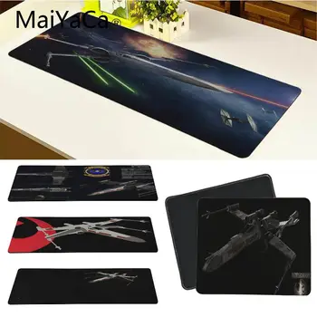 

MaiYaCa Funny Fighter X Wing Comfort Mouse Mat Gaming Mousepad Rubber Mouse Pad Computer Game Tablet Mousepad