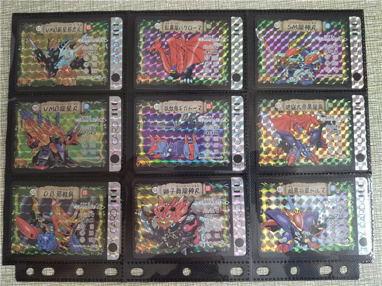

68pcs/set TOYCARD Mashin Eiyuuden Wataru Toys Hobbies Hobby Collectibles Game Collection Anime Cards