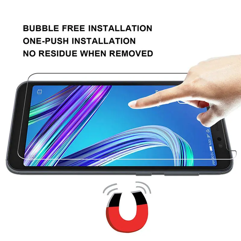 Защитная пленка для экрана Asus ZenFone Live L1 ZA550KL закаленное стекло X00RD защитная ZA 550KL