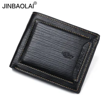 

Famous Brand Money Bag Designer Luxury Small Short Men Leather Wallet Portfolio Male Clutch Coin Purse Walet Cuzdan Portomonee