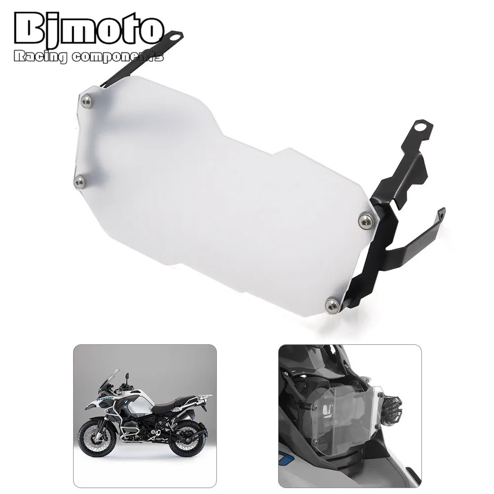 

HGC-BM002 Motorcycle Headlight Protector Guard Lense Cover For BMW R1200GS Water Cooled models 13-16 R1200GS Adventure