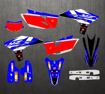 

12-15 WR450F Free Customized Motorcycle Graphics & Background Stickers Kit Decal For Yamaha WRF 450 WRF450 2012 2013 2014 2015