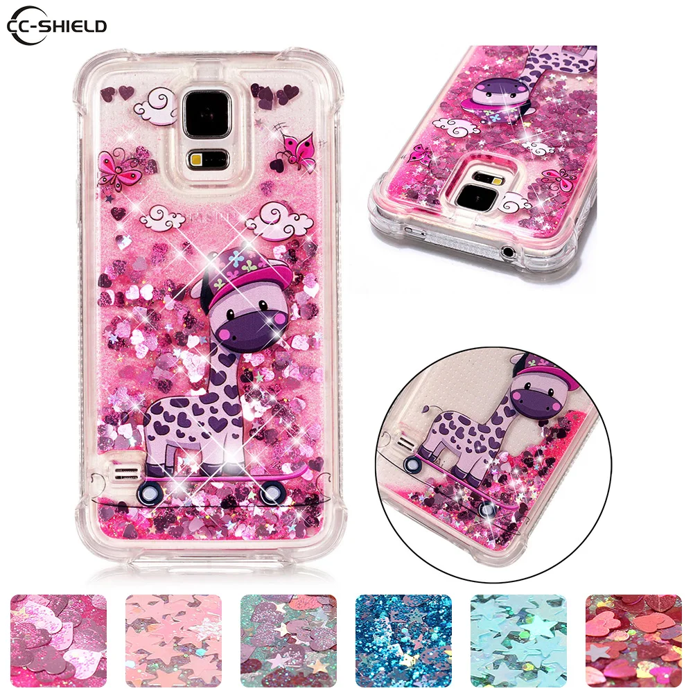 Чехол для Samsung Galaxy S5 S 5 Neo SM-G903F SM-G901F/DS SM G903F G901F G900M/ds Quicksand TPU силиконовый чехол