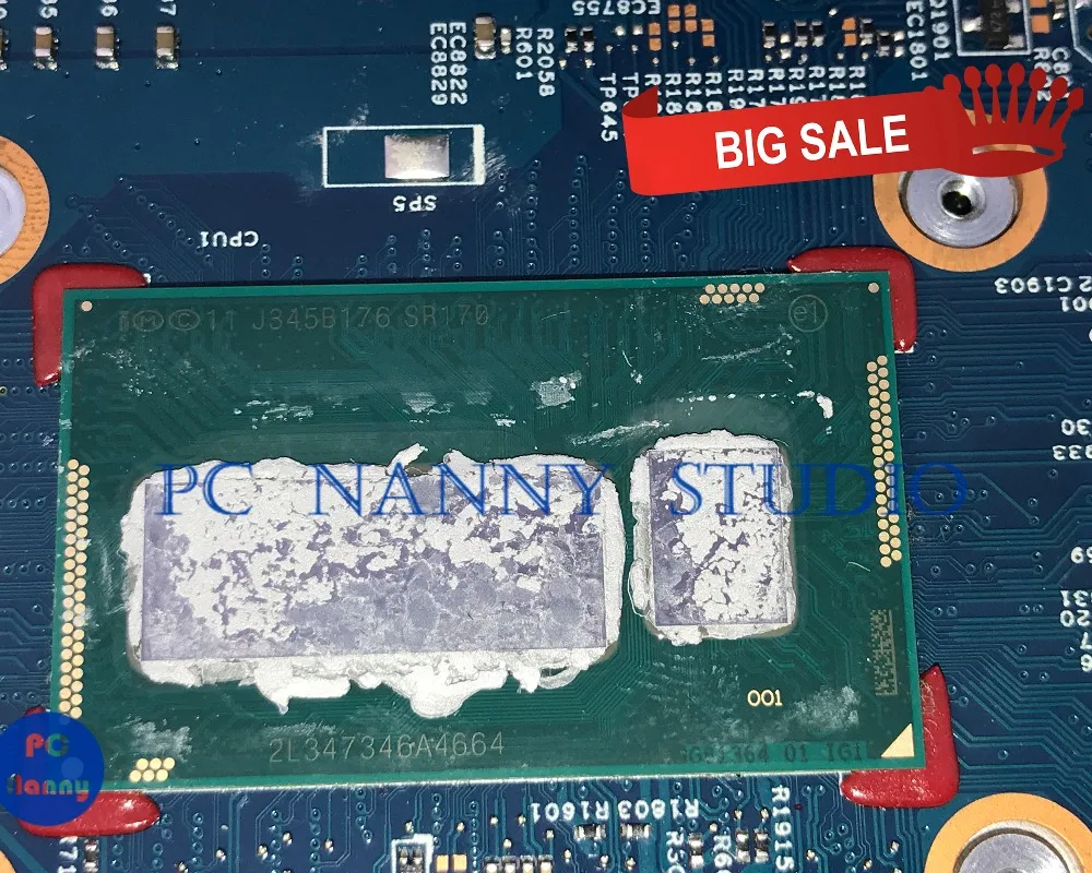 Greatest  PCNANNY FOR HP Probook 430 G1 Laptop motherboard 48.4YV09.01N I5-4200U SR170 12239-1N tested