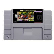 Scorching Sale Marvel Recreation Card For 46 Pin 16 Bit NTSC Recreation Participant