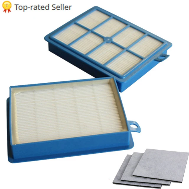 High Quality 2pcs H13 Hepa filter & 3pcs Motor Cotton for