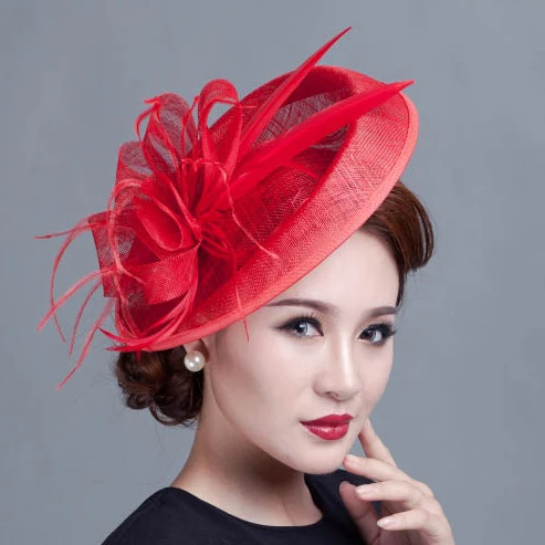 large fancy hats
