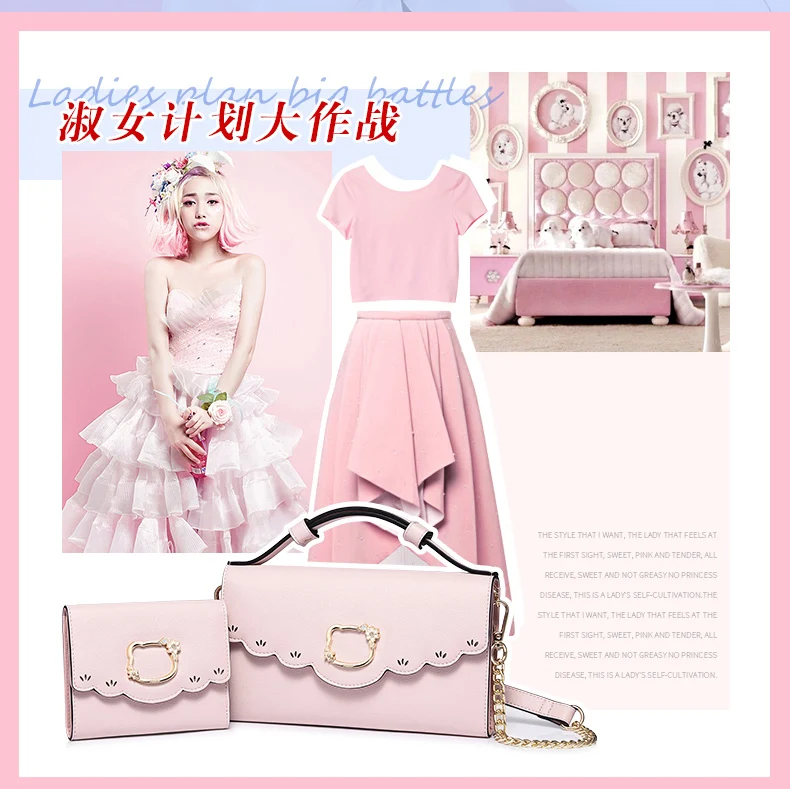 Just star women leather wallet 5