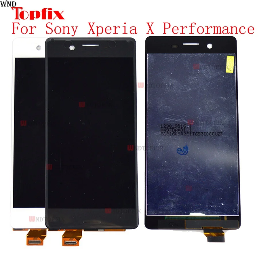 

For Sony Xperia X Performance LCD Display Touch Screen Digitizer Assembly With Frame F8131 F8132 For Sony Xperia X Performance