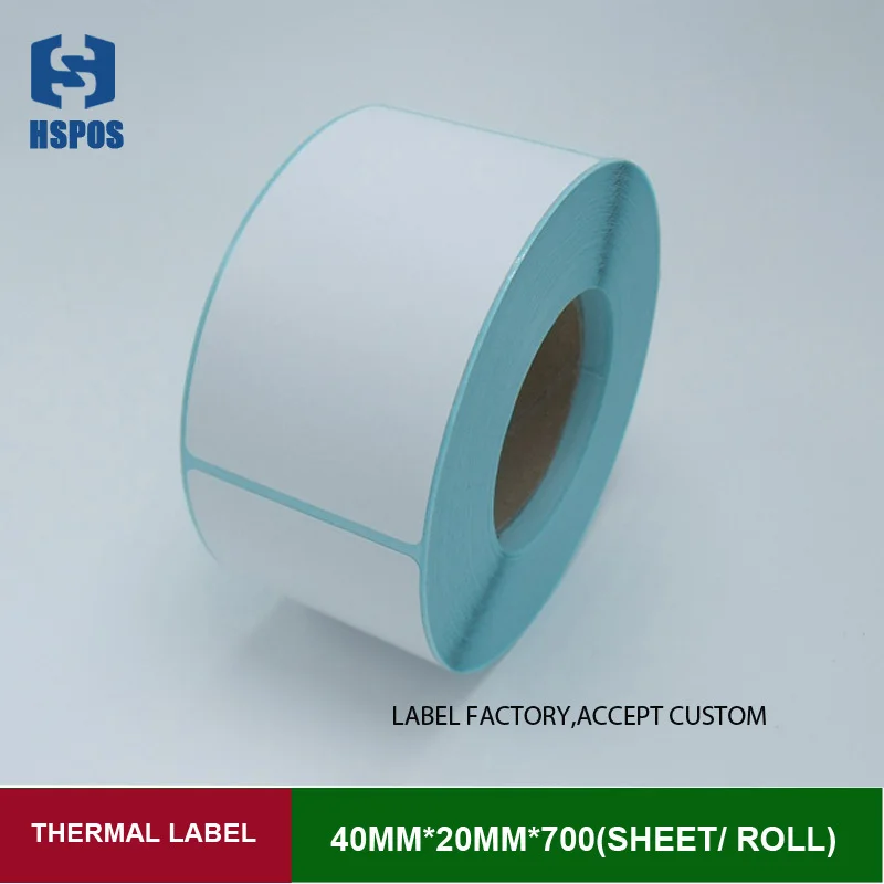 blank barcode label rolls