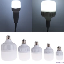 E27 энергосберегающий светодиодный лампа светильник 5/15/20/28/30 Вт, холодный белый свет, Одежда высшего качества-43