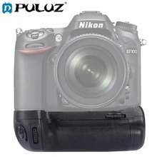 PULUZ Battery Grip For Nikon Vertical Camera Battery Grip For Nikon D7100/D7200 Digital SLR Camera Free Camera Straps PULUZ Battery Grip For Nikon Vertical Camera Battery Grip For Nikon D7100/D7200 Digital SLR Camera Free Camera Straps