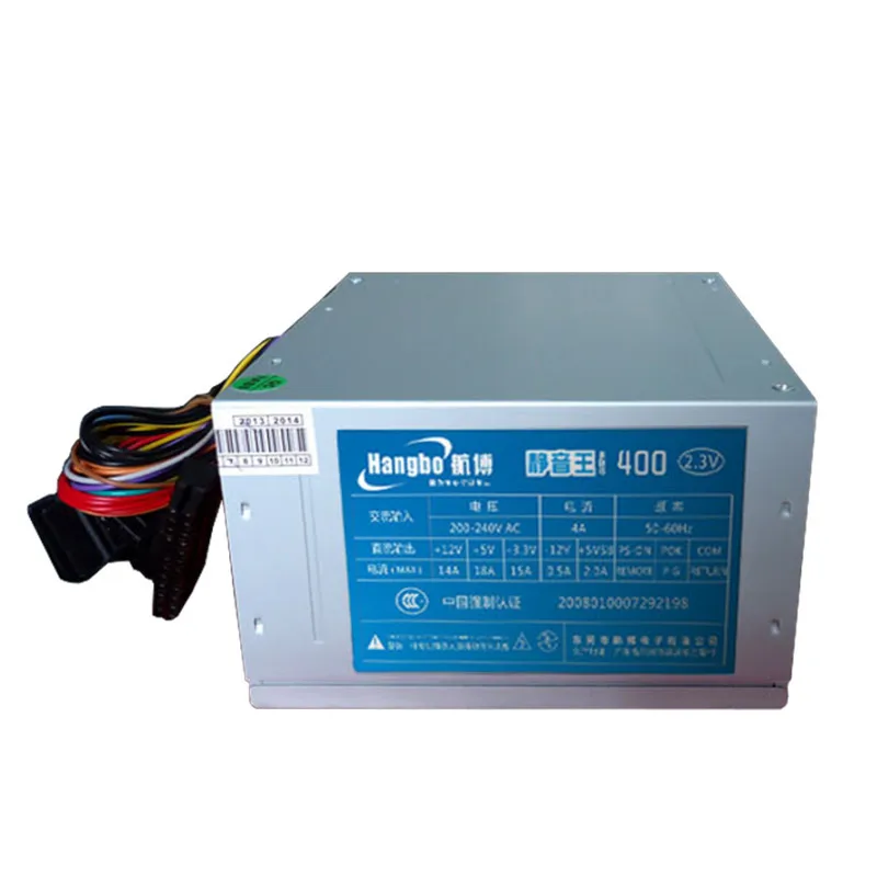 الكمبيوتر بيسي امدادات الطاقة ATX 400 واط PSU الكمبيوتر بيسي امدادات الطاقة ATX 400 واط PSU