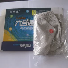 3 шт. xl xxl xxxl нано магнитные трусы турмалиновые трусики нижнее белье трусы «унисекс» старая Магнитотерапия Здоровье под брюки