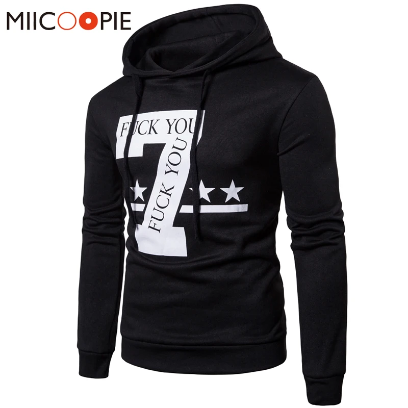 Spring Autumn Hoodies Men Fashion Brand Pullover Solid