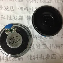 5 шт. динамик 2 Вт 8 Ом/8R 2 Вт диаметр 36 мм 3,6 см ультра-тонкий электронный собачий рог труба