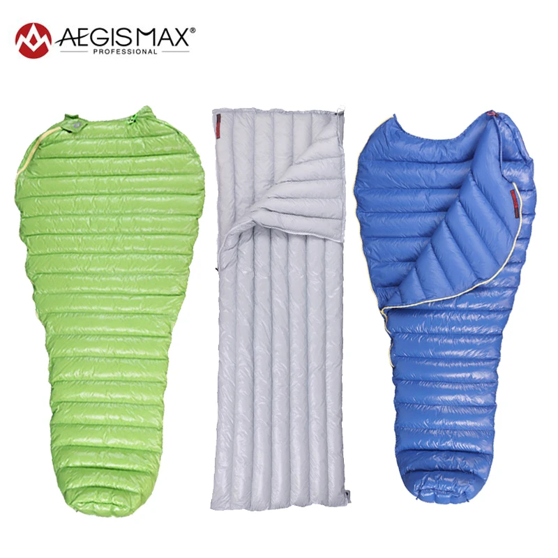 Sleeping Bag Indoor & Outdoor Use Ultralight And Compact With Portable Compression Sack Great