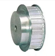 

Durable aluminum alloy material and timing type timing belt pulley