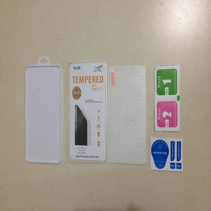 

100pcs Premium 9H 2.5D Tempered Glass Screen Protector Film For Huawei Mate 10 Lite Honor 9i Maimang 6