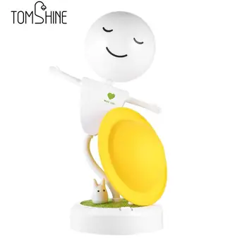 

USB Port Rechargeable Night Light Vibration Sensor LED Wall Lamp Night Kid Hallway Pathway Staircase Baby Sleeping Night Light