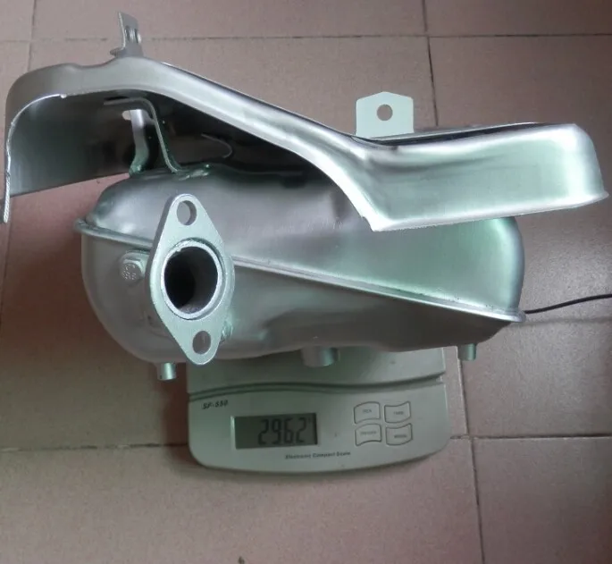 MUFFLER YAMAHA MZ360 EF6600 9