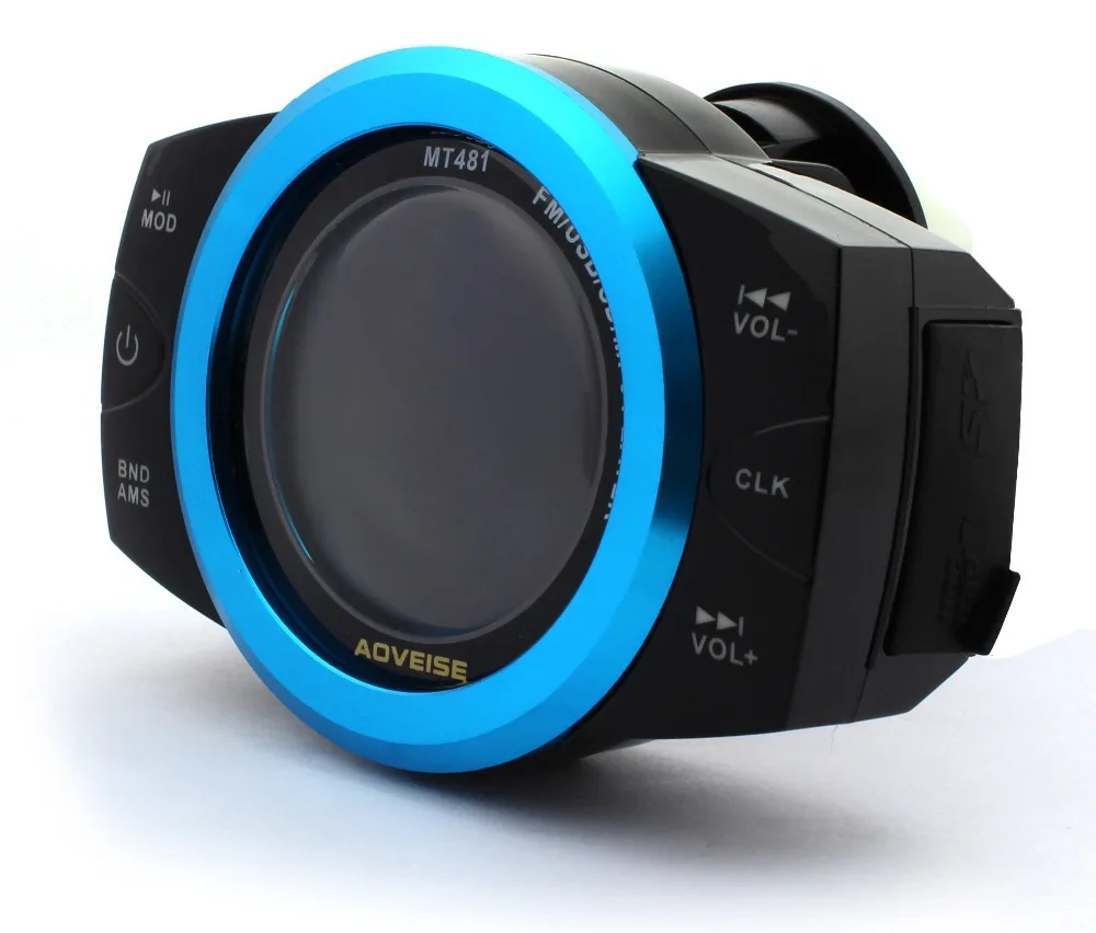 Motorcycle stereo player New technology sound system MT481 AOVEISE-in