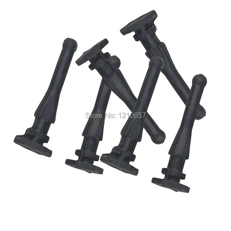 50 шт./партия силиконовые шурупы 30 мм|silicone screws|rubber screwsvibration screws |