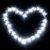 50шт мини LED воздушный шар лампа Белый свет LED Лампион для Украшения Свадебного торжества Бумажный фонарь