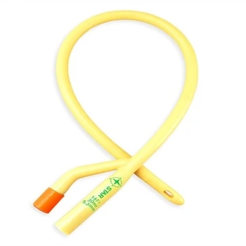 

quality 12pcs sterile urethral catheter 12Fr/14Fr/16Fr/18Fr/20Fr/22Fr Disposable sterile balloon catheterization package