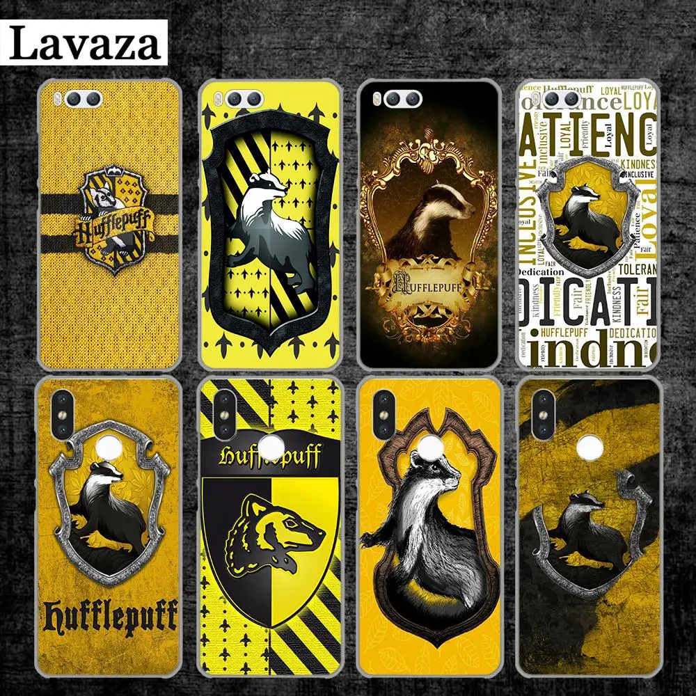 

Lavaza Harry Potter Hufflepuff Badger Hard Case for Xiaomi Redmi 4A 4X 5A S2 5 Plus 6 6A Note 3 4 7 Pro Prime