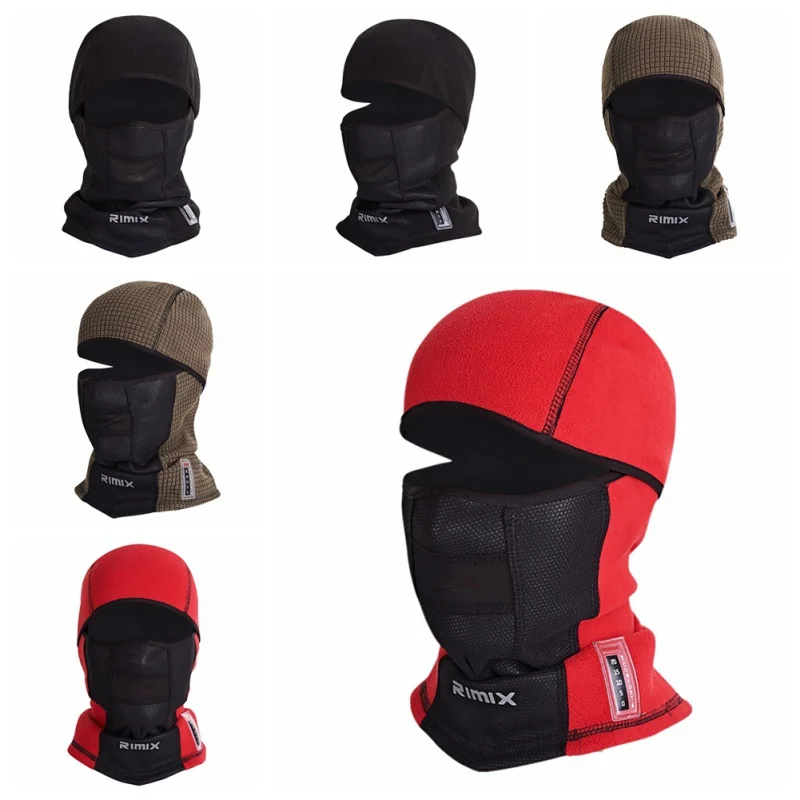 Велосипедная маска для лица, Зимняя Маска для лица, шапка, термальная флисовая Лыжная маска, маска для лица, щит сноуборд, шапка, холодный головной убор, шарф для фитнеса