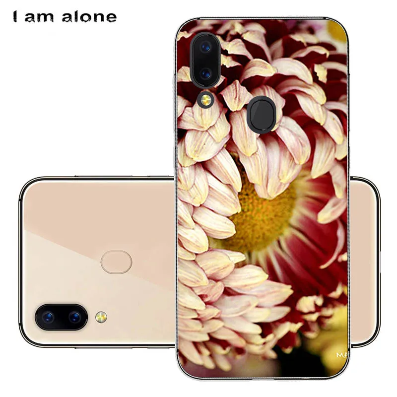 Чехлы для телефонов I am alone для Umidigi A3 A3 Pro, 5,7 дюймов, черный цвет, ТПУ, мобильный Модный чехол для Umidigi A3 A3 Pro - Цвет: Black TPU C25