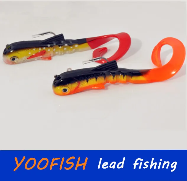 wholesale store 47g 16cm Fishing lures sea fishing tackle soft bait