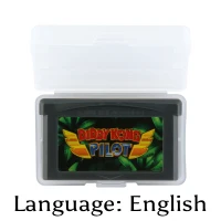 

32 Bit Video Game Cartridge Diddyy Kong Pilot Console Card US Version English Language Support Drop shipping