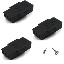 Горячая 7,4 V 1100 mah 3,7 V 1100 mah 2200 mah запасная батарея для SG900 SG900-S X192 X196 wifi FPV RC Дрон модель вертолета