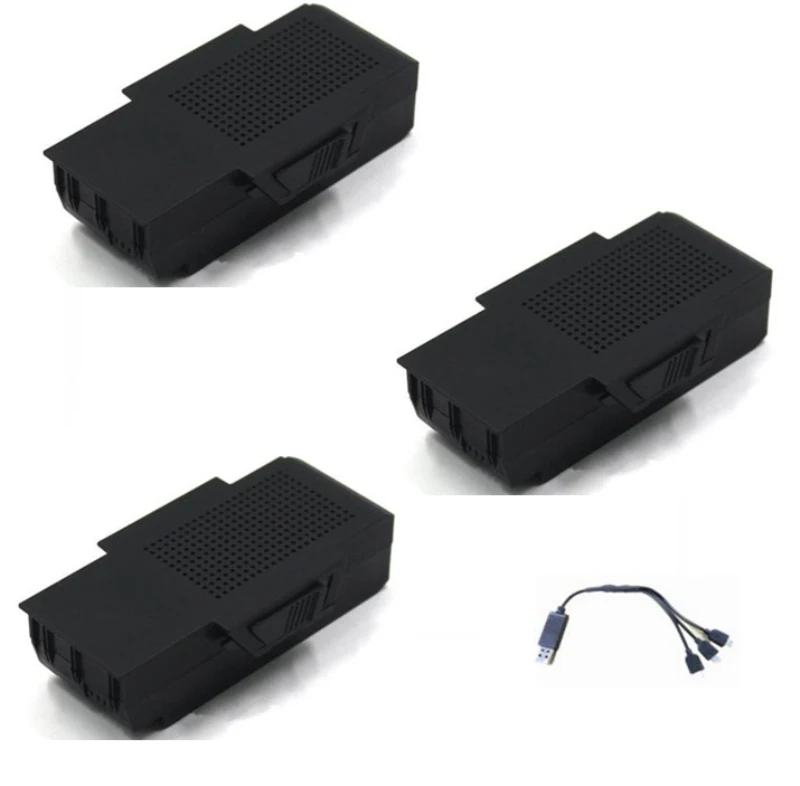 

Hot Sell 7.4V 1100mah 3.7V 1100mah 2200mah Spare Battery For SG900 SG900-S X192 X196 WIFI FPV RC Drone Helicopter Model