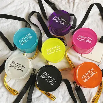 

Fashion Women PVC Transparent Jelly Bag Clear Summer Beach Purses and Handbags Clutch Tote Lady Crossbody Shoulder Bag