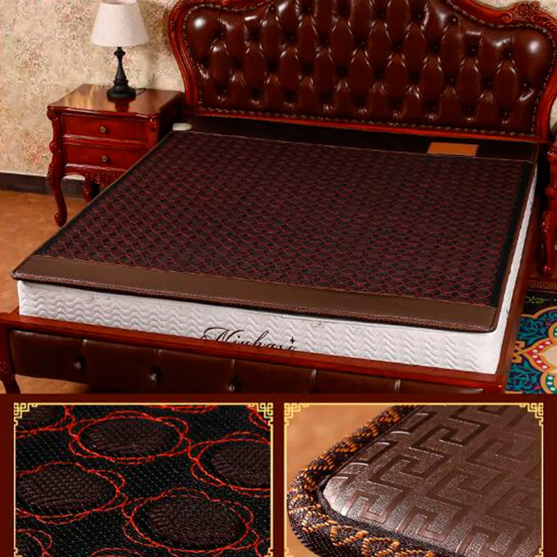 Tourmaline Bed Mattress Jade&Tourmaline Physical Therapy Health Care