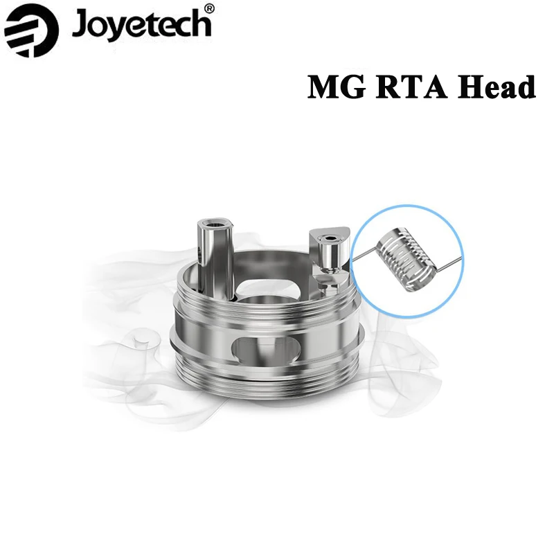 

Original Joyetech MG RTA Coil Head Easy to Rebuild for Ultimo Atomizer Tank Vaporizer
