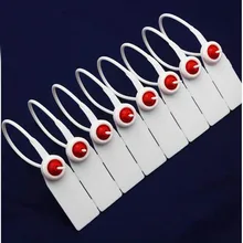 10 шт пластиковые уплотнения нейлоновые кабельные стяжки одноразовые этикетки 180 мм для контейнера автоцистерна