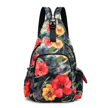 

New Waterproof Nylon Backpack for Women Multi Pocket Travel Backpacks Female School Bag for Teenage Girls Book Mochilas