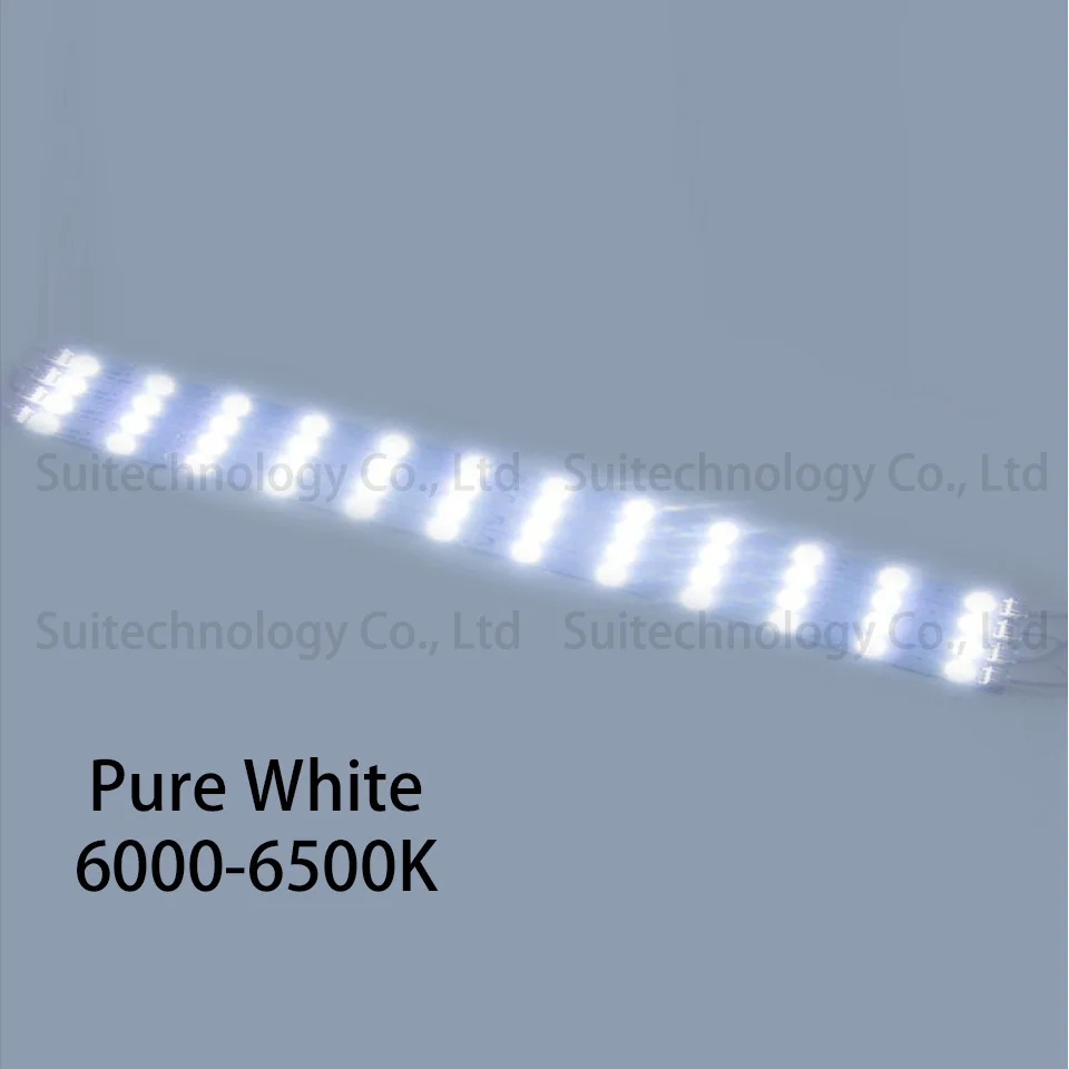 10 шт. SMD5730 светодиодный светильник 6 Вт 12 Вт 18 Вт 24 Вт 30 Вт 36 Вт прямоугольная Светодиодная лента pcb светильник источник для DIY потолочный светильник лампа для аквариума
