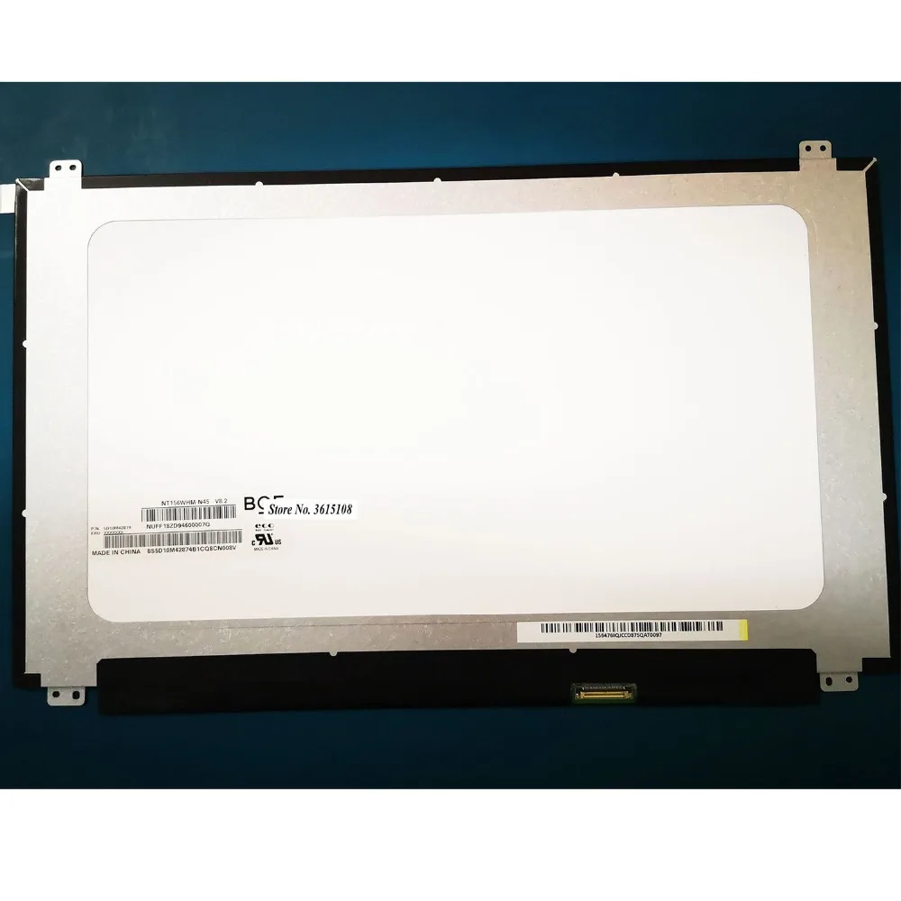 Для BOE NT156WHM-N45 V8.0 V8.2 P/N FRU 5D10M42874 ноутбук 15 6 &quotHD 1366X768 ЖК-дисплей 30Pin матовая панель