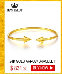 QA 24K Pure Gold Bracelet Real 999 Solid Gold Bangle Solid Beautiful Rose Romantic Trendy Classic Jewelry Hot Sell New 2
