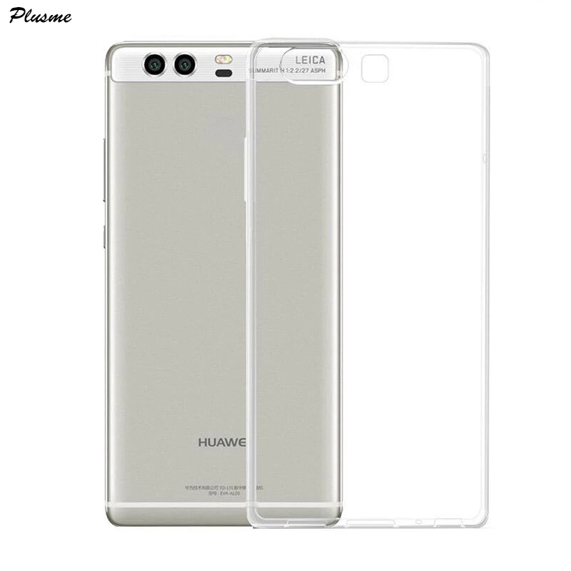 

Plusme For Huawei P10 P10 Plus P9 P9 Plus Nova Case 2017 New Soft TPU Silicone Ultra Thin Clear Case For Huawei G9 P10 P8 Lite